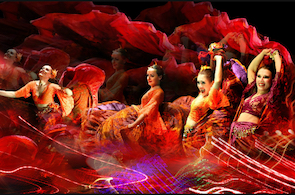 Traditionelles Kultur- und Tanzfestival des Tanzensembles LETAS