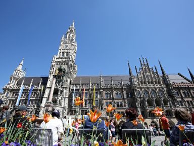 864. Stadtgründungsfest München am 19.  Juni 2022